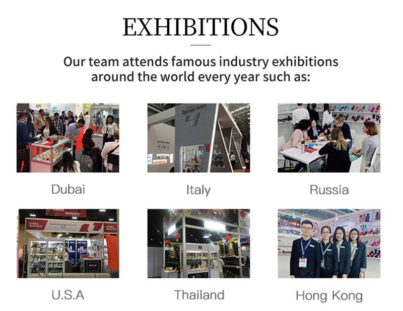 empty designer perfume bottles