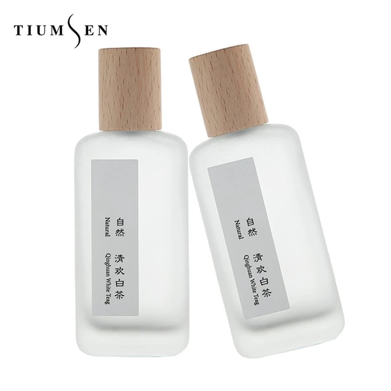 magnetic cap perfume bottle