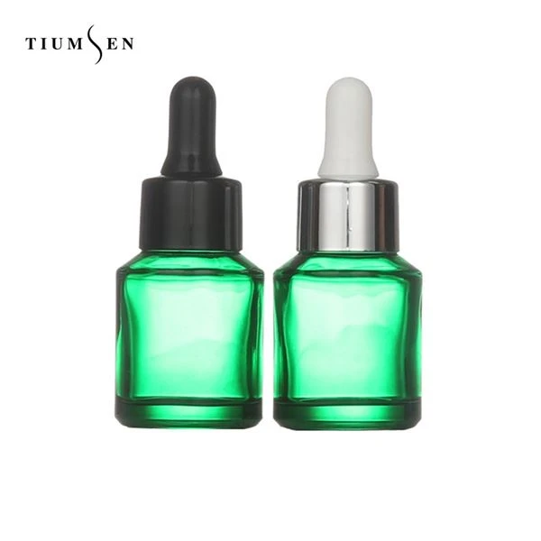 15 ml dråpeflasker av frostet glass