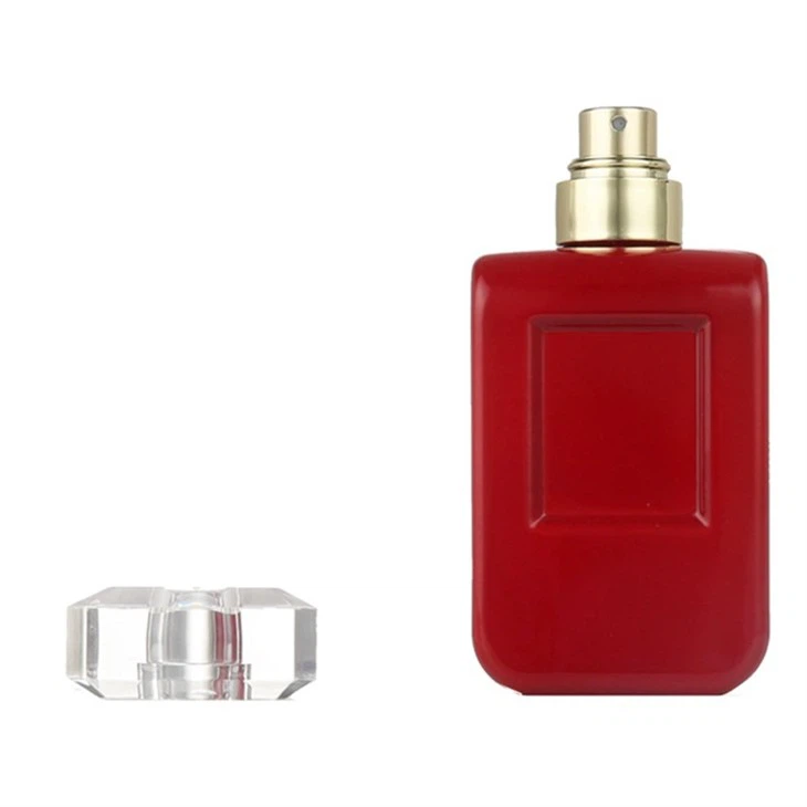 perfume bottle with pump