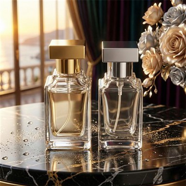 Parfyme spritzer flaske